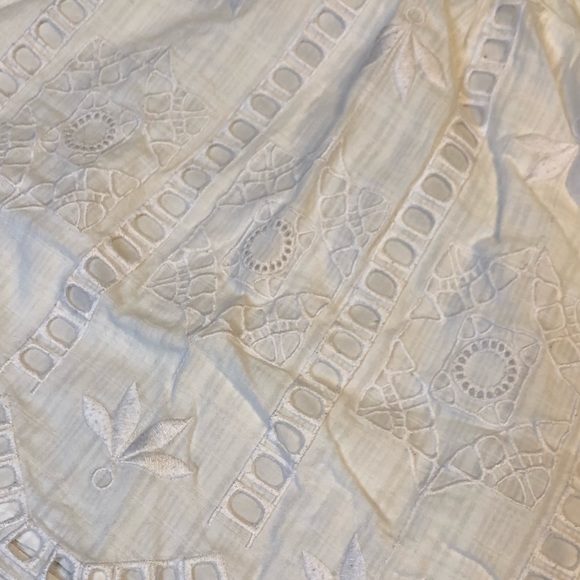 Hollister White Patterned Halter Top - Picture 6 of 9